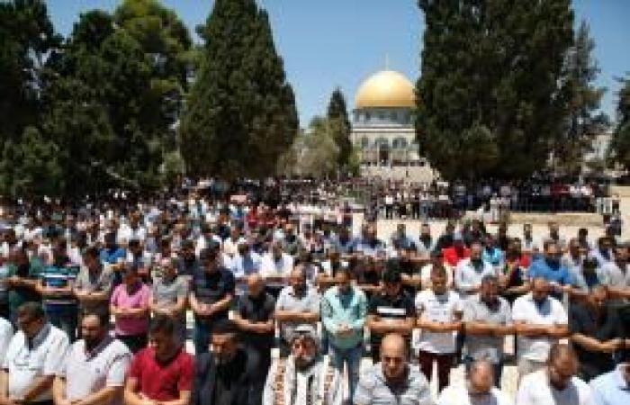 لجان كشف الأضرار عن اقتحامات الاقصى: سلطات الاحتلال عبثت بالمسجد ولا مفقودات