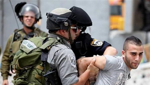 اعتقال 5 فلسطينيين بدعوى أنهم في طريقهم لتنفيذ عملية