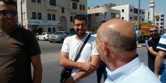 محكمتي نابلس وبيت لحم ونيابة الخليل تقرر الافراج عن الصحفيين المعتقلين لديها