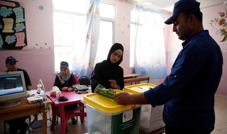 31.7% نسبة الاقتراع في انتخابات المجالس البلدية واللامركزية في الأردن