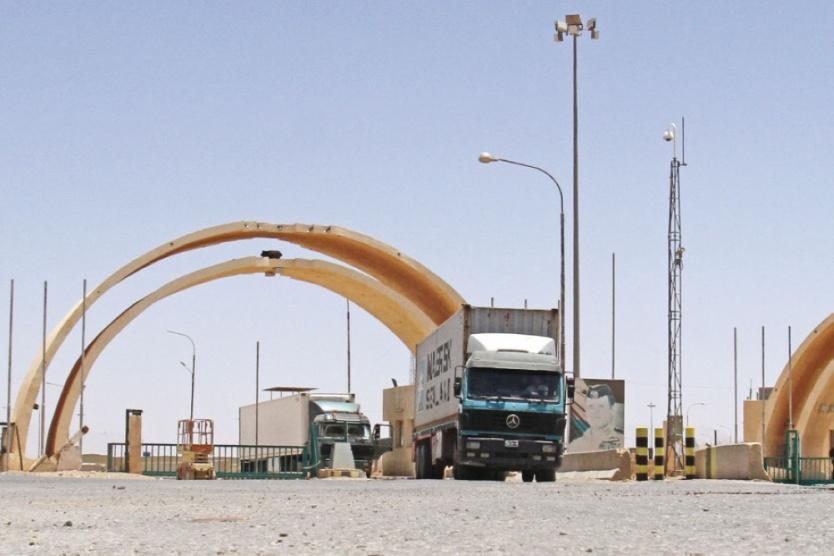 الاردن والعراق يفتتحان المعبر الوحيد بينهما المغلق منذ 2014