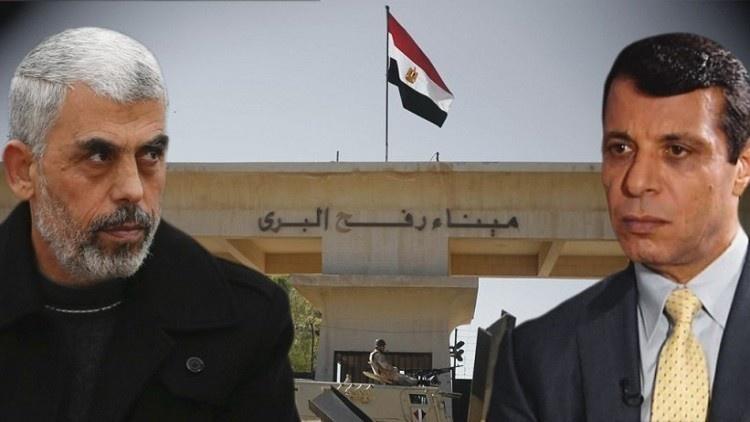 وفد من حماس والفصائل وتيار دحلان يتوجه إلى القاهرة