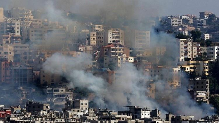 اشتباكات عنيفة في مخيم عين الحلوة