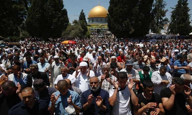 المفتي العام : صلاة عيد الاضحى الساعة 6:50 صباحا