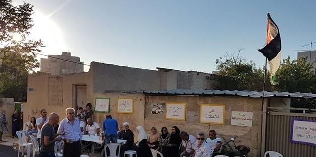 القدس: صلاة الجمعة ستقام امام منزل شماسنة المهدد بالاخلاء