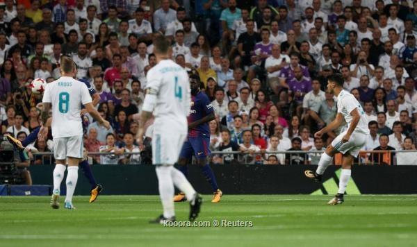 الريال يقهر برشلونة 2-0 ويتوج بلقب كأس السوبر الاسبانية