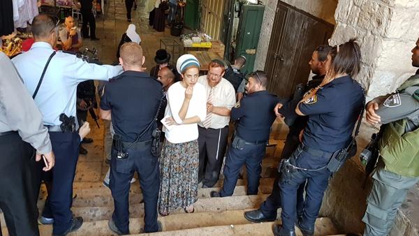 السماح لأعضاء الكنيست اليهود باقتحام الأقصى بدءاً من الغد