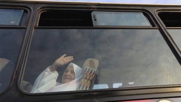 الإعلان عن مواعيد سفر حجاج مكرمة خادم الحرمين من غزة