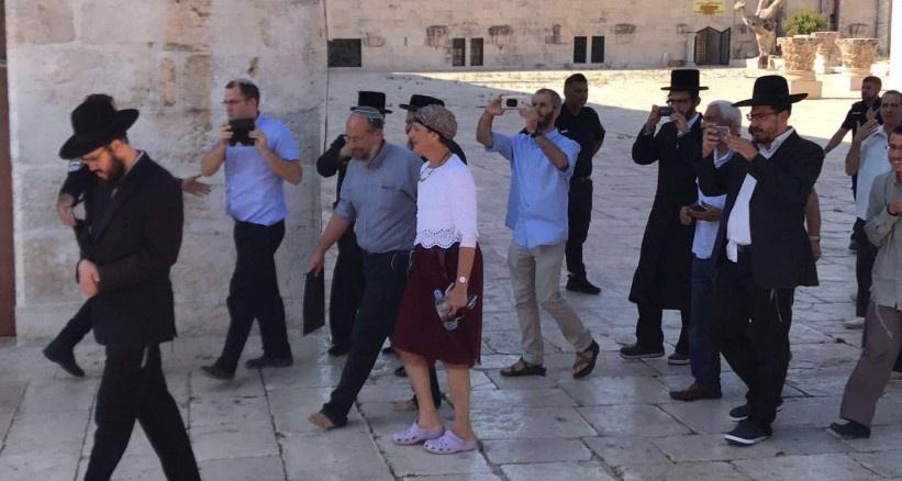 الأردن: رفع الحظر عن اقتحام أعضاء الكنيست للأقصى يزيد التصعيد