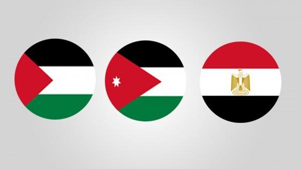 وزراء خارجية مصر والأردن وفلسطين يجتمعون في القاهرة اليوم