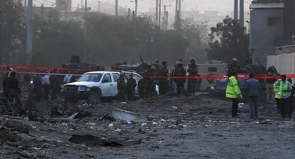 انفجار قرب السفارة الأميركية وسط كابول