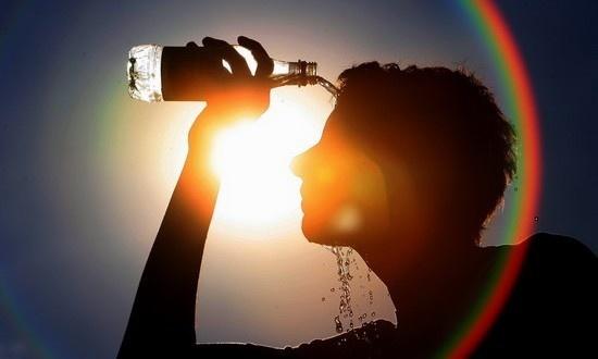 درجات الحرارة أعلى من معدلها السنوي بحدود 4 درجات