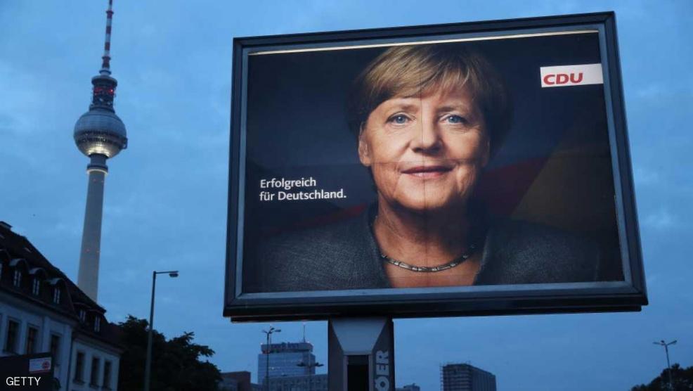 ميركل وألمانيا إلى 