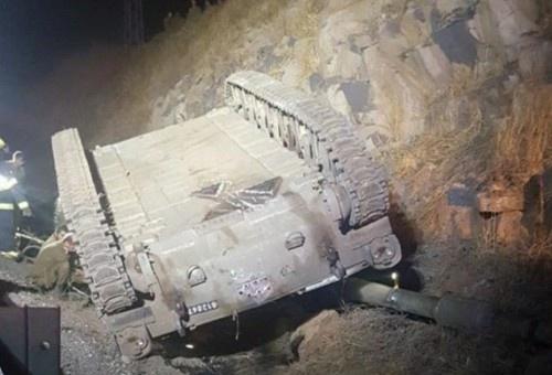 مصرع جنديين وإصابة ٤ في الجولان