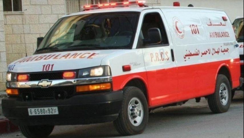 اصابتان بحادث سير واضرار مادية جراء حريق منزل في نابلس