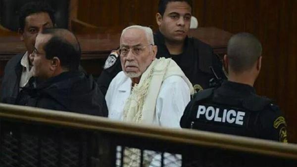 مصر- وفاة مهدي عاكف المرشد السابق لجماعة الإخوان