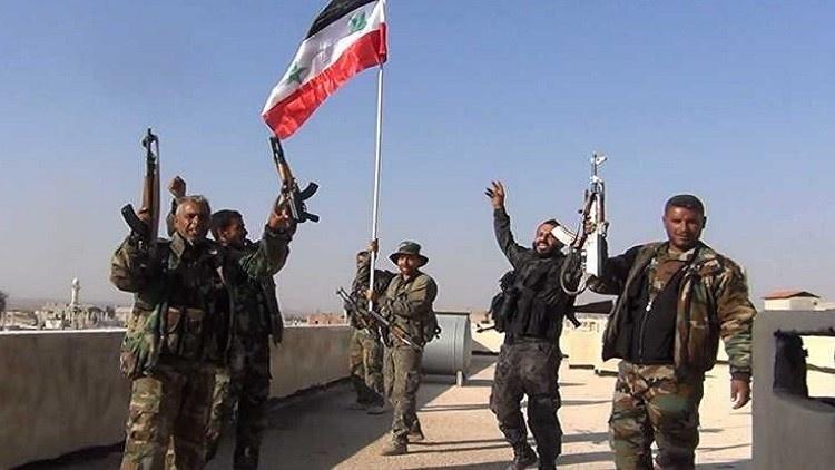 الجيش السوري يستعيد السيطرة على مخافر حدودية مع الأردن