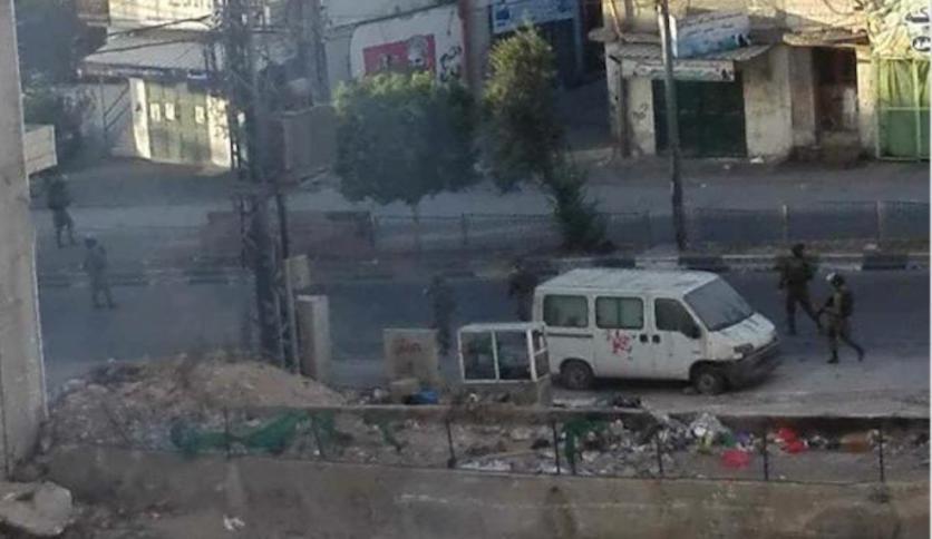 مواجهات واعتقال مواطنين من الدهيشة والدوحة