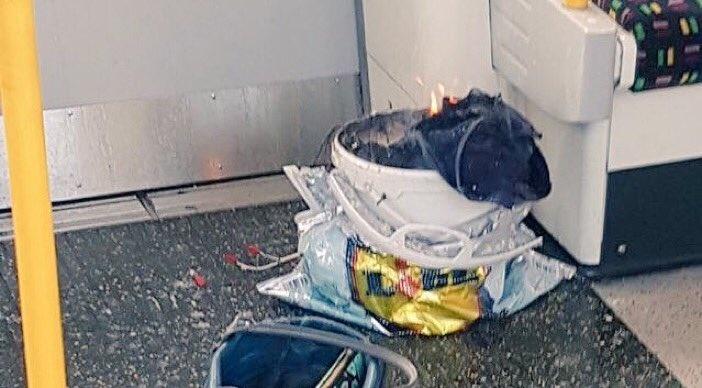 إصابات بانفجار في محطة مترو غرب لندن