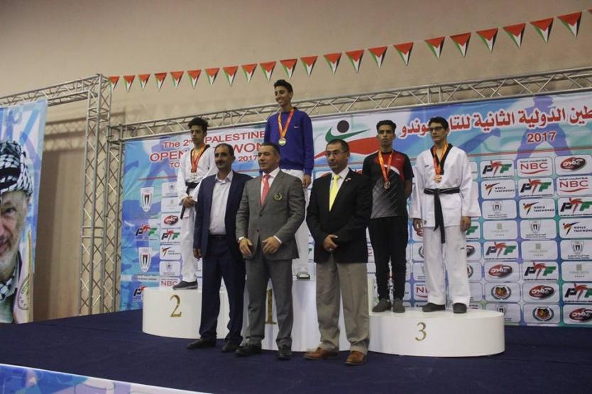 بالصور والفيديو- إطلاق بطولة فلسطين الدولية الثانية للتايكواندو يمثل اعتراف دولي بقدرات الرياضيين الفلسطينين