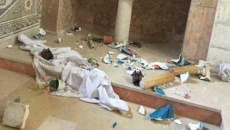 مجهولون يعتدون على كنيسة بالقدس