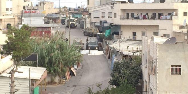 الإحتلال يعلن بيت سوريك منطقة عسكرية مغلقة