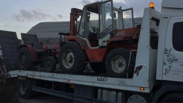 الاحتلال يستولي على مركبات ومعدات في طوباس