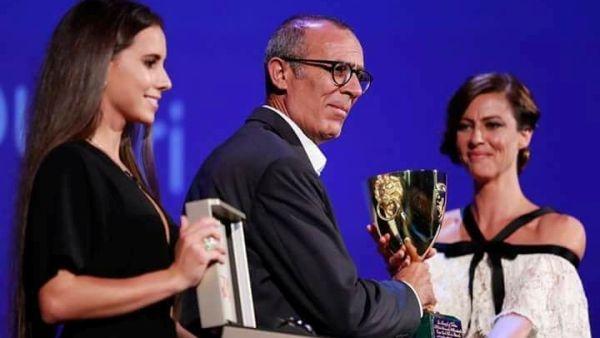 الفلسطيني كامل الباشا أفضل ممثل بمهرجان البندقية