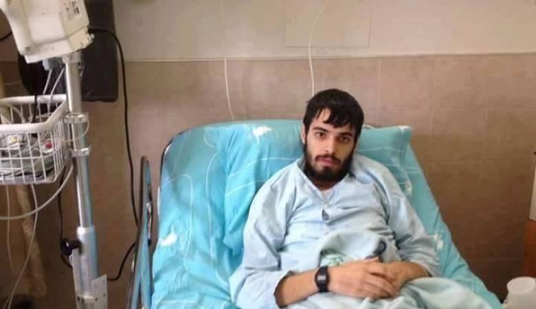 الأسير أنس شديد يعلق اضرابه عن الطعام بعد وعود بإخراجه من العزل