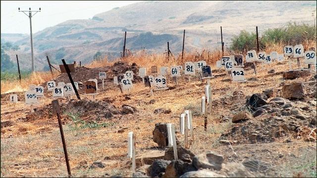 نيابة الاحتلال تلتزم بعدم دفن شهداء دير أبو مشعل بمقابر الأرقام