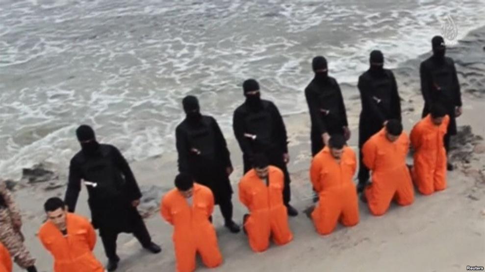 العثور على جثث 21 مصريا من ضحايا داعش في ليبيا