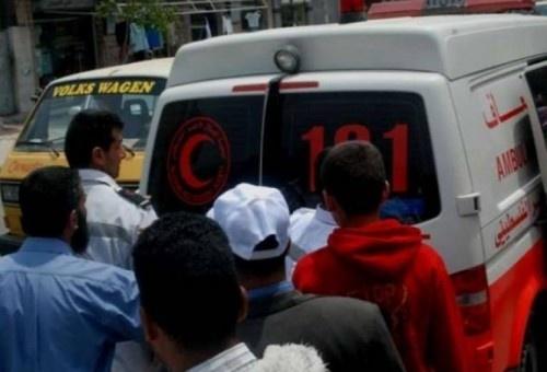 إصابة طفل وشاب بحادثين مختلفين في جنين