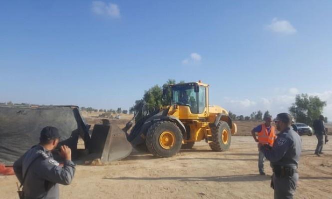 هدم قرية العراقيب في النقب للمرة الـ119