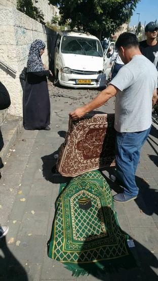 مصرع مُسنة بحادث دهس وسط القدس