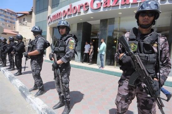 غزة- استعدادات وانتشار أمني لتأمين وصول الحكومة