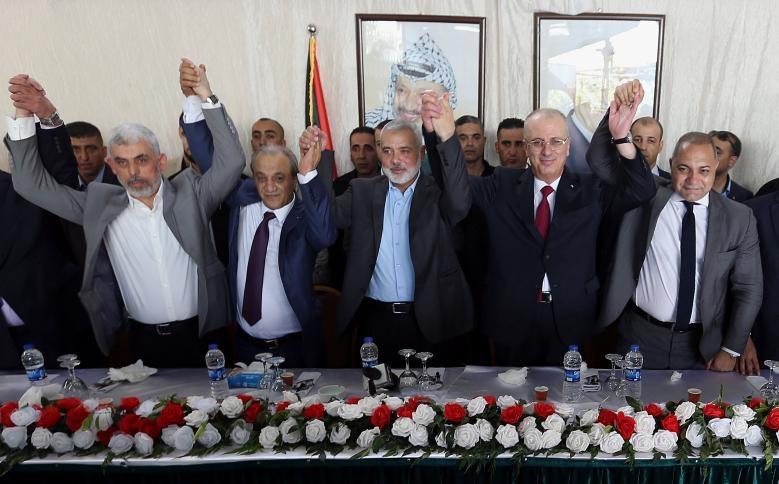 حكومة الوفاق تعقد اليوم أول اجتماع لها في قطاع غزة