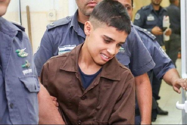 الأسير الطفل مناصرة يدخل عامه الثالث بسجون الاحتلال من أصل 12 عاما