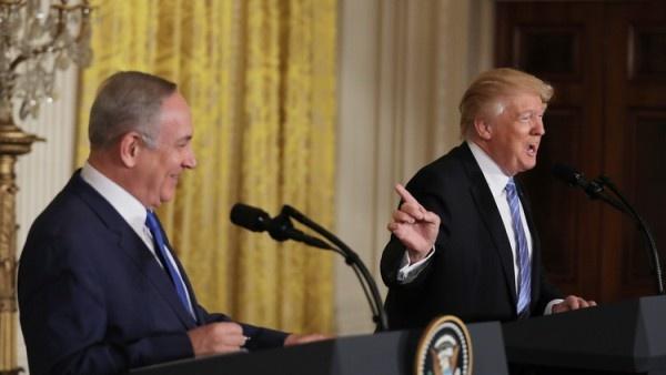 ترامب: نتنياهو حجر عثرة بطريق السلام