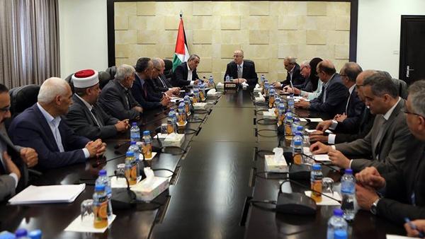 الحمد الله: الحكومة ستساهم بحل القضايا العالقة تدريجيا