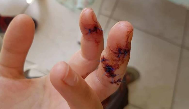لائحة اتهام ضد أردني هاجم مستوطنة بسكين