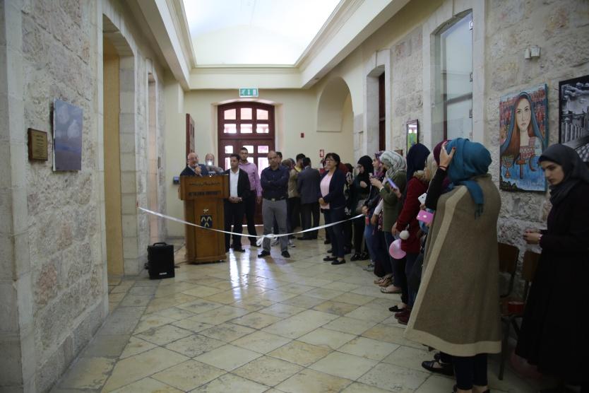 معرض الفن الابداعي لطلبة جامعة بيت لحم