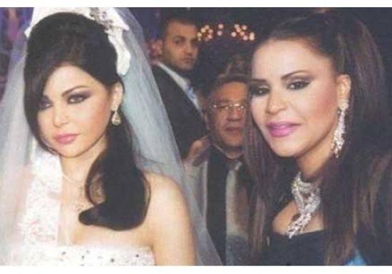 صورة أحلام في زفاف هيفاء ستفاجئكم.. شاهدوا كيف كانت!