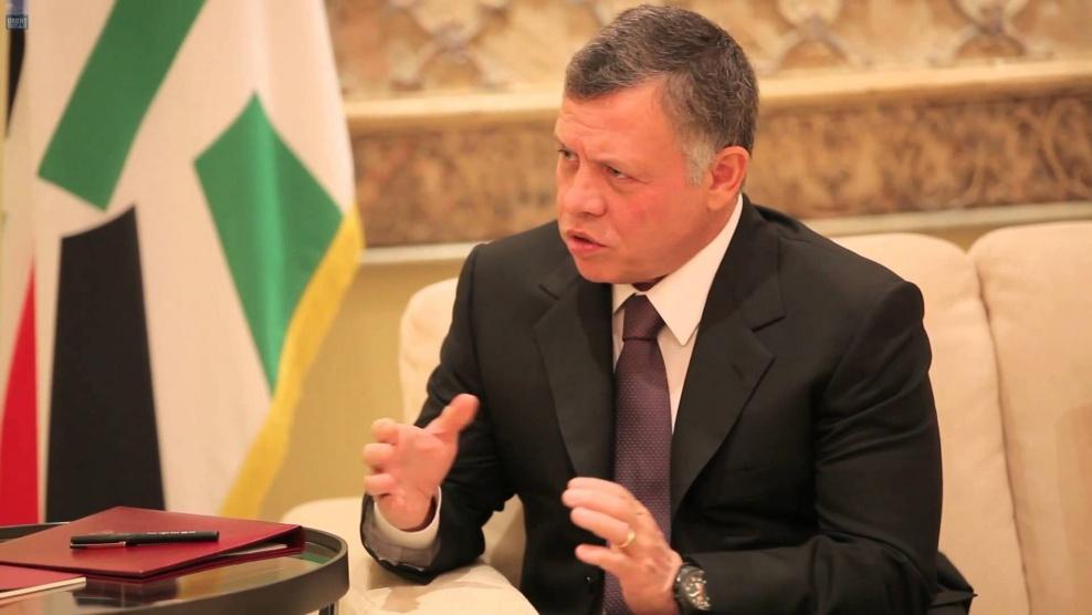 ملك الاردن وأبو الغيط يبحثان جهود تحريك عملية السلام