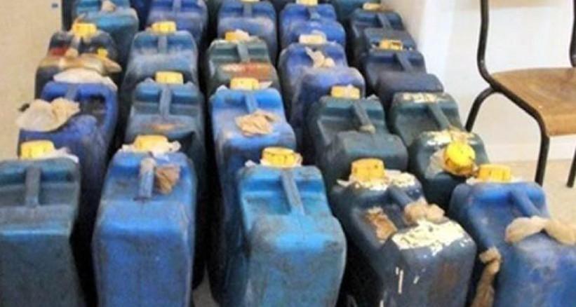 ضبط 2000 لتر سولار غير قانوني شرق البيرة