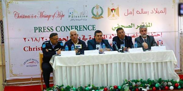 بلدية بيت لحم تنهي استعداداتها لاستقبال اعياد الميلاد