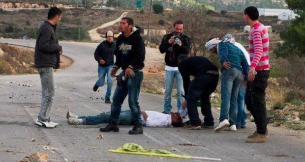 إصابة شاب برصاص الاحتلال جنوب الخليل