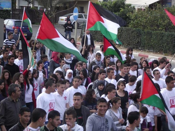 مسيرات احتجاجية في الضفة رفضا لقرار ترامب