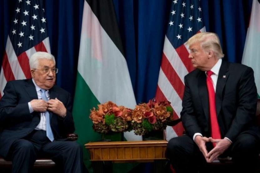 مسؤولين أميركيين: ترامب يعد خطة سلام مرضية للفلسطينيين