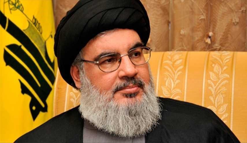 نصرالله يدعو لتظاهرة كبرى في لبنان و