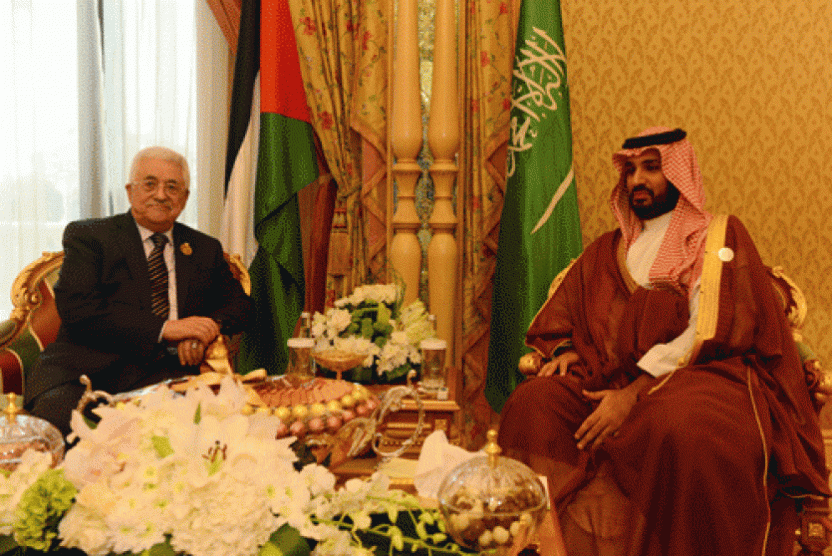 ولي العهد السعودي للرئيس: